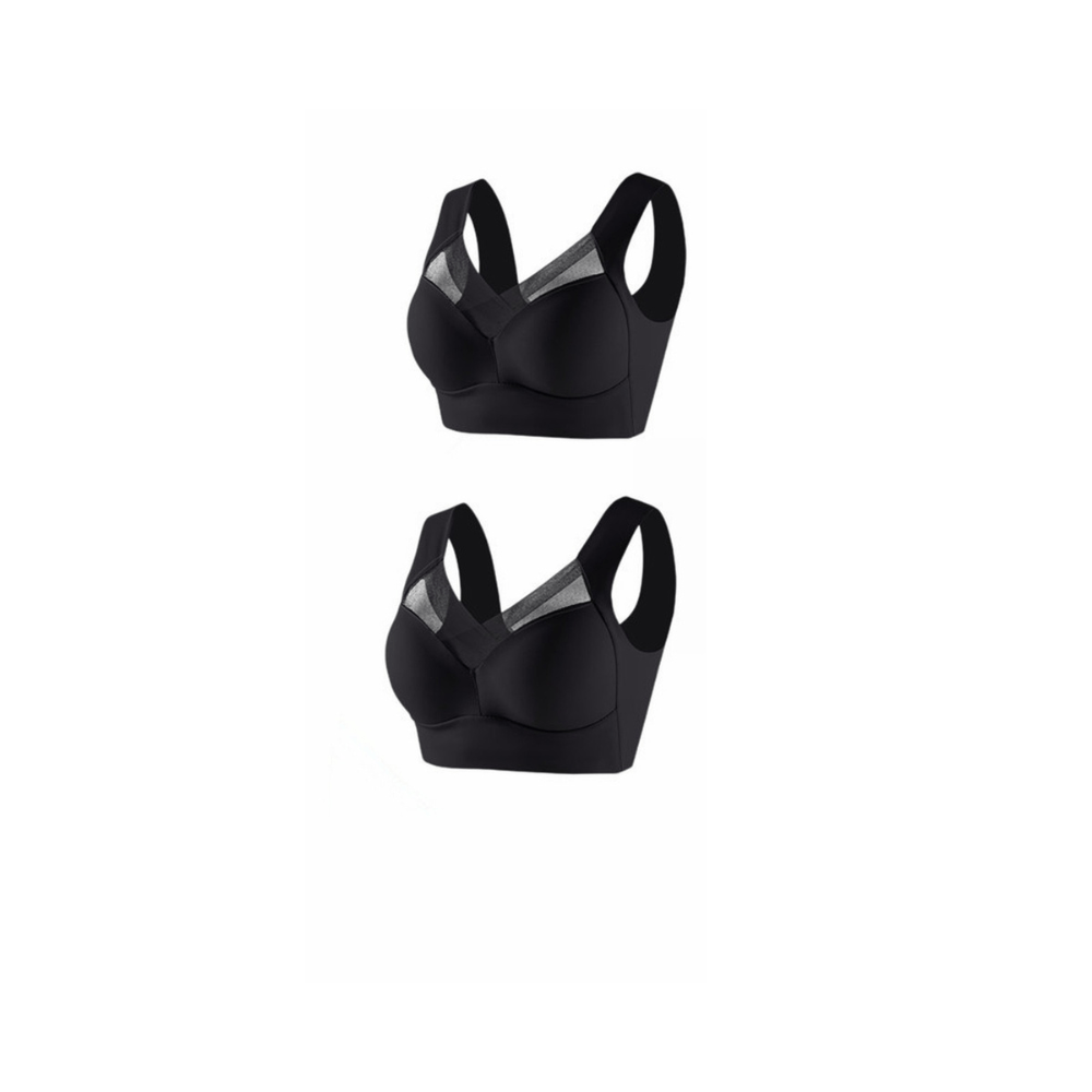 CloudSoft Seamless Support Wireless Sports Bra