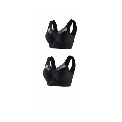 CloudSoft Seamless Support Wireless Sports Bra