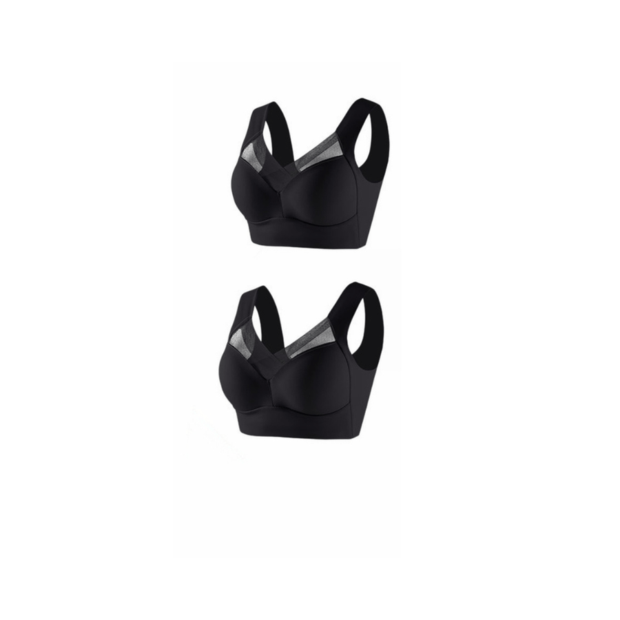 CloudSoft Seamless Support Wireless Sports Bra