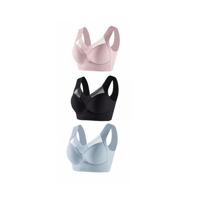 CloudSoft Seamless Support Wireless Sports Bra