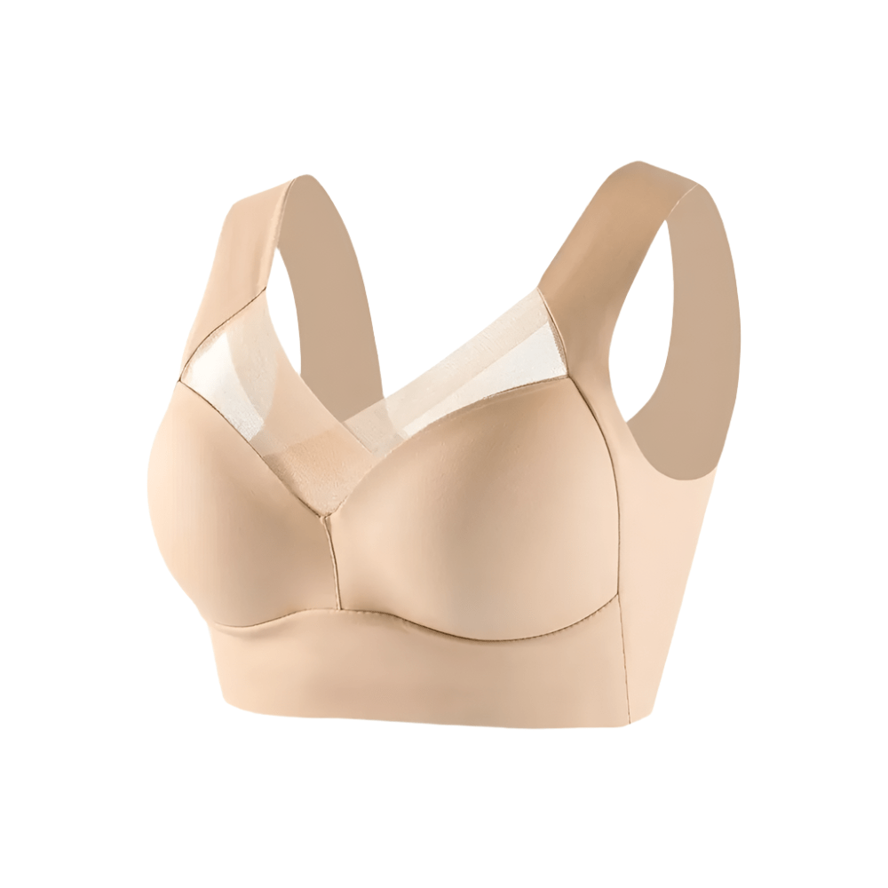 CloudSoft Seamless Support Wireless Sports Bra