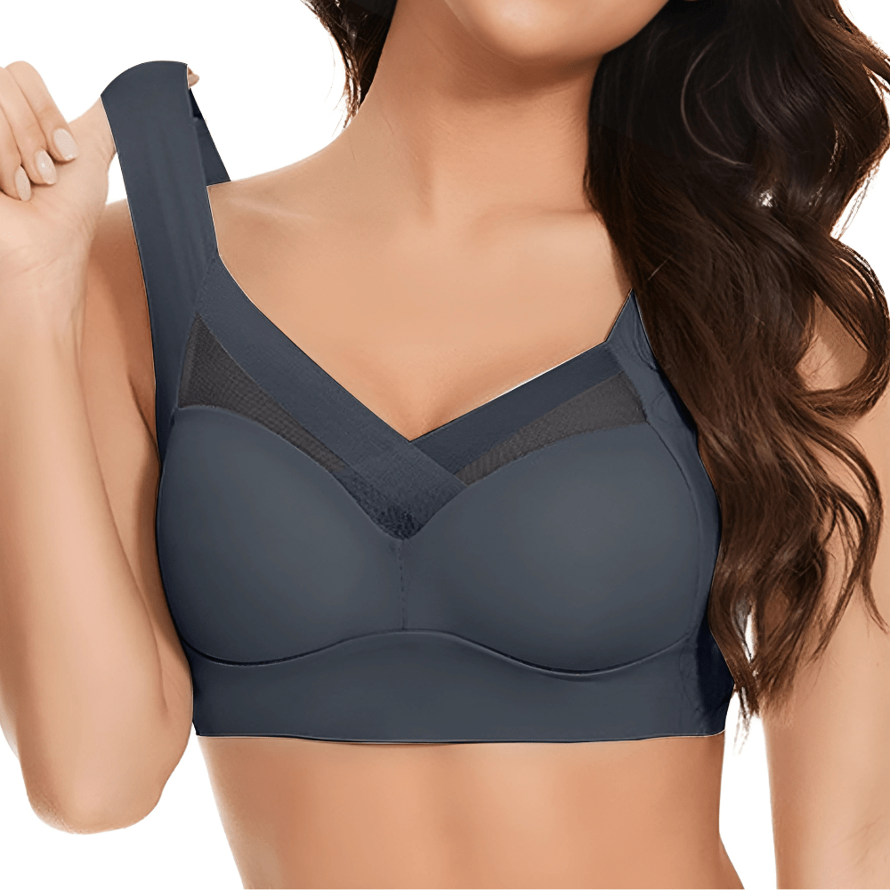 CloudSoft Seamless Support Wireless Sports Bra