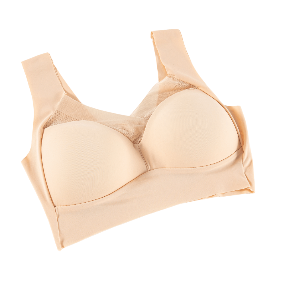 CloudSoft Seamless Support Wireless Sports Bra
