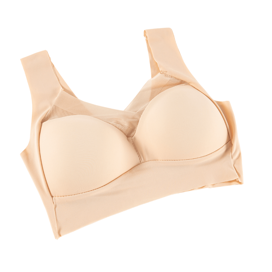 CloudSoft Seamless Support Wireless Sports Bra