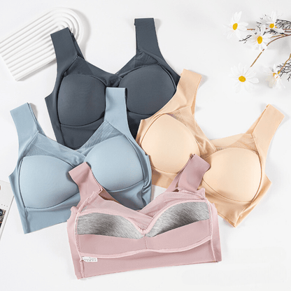 CloudSoft Seamless Support Wireless Sports Bra