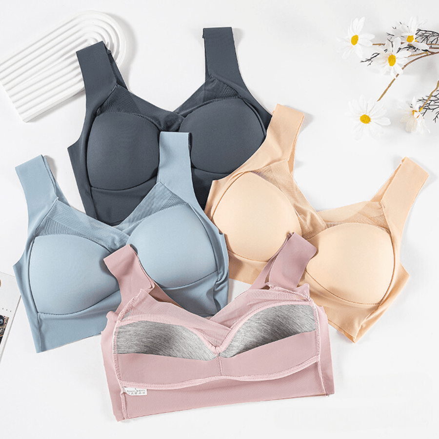 CloudSoft Seamless Support Wireless Sports Bra