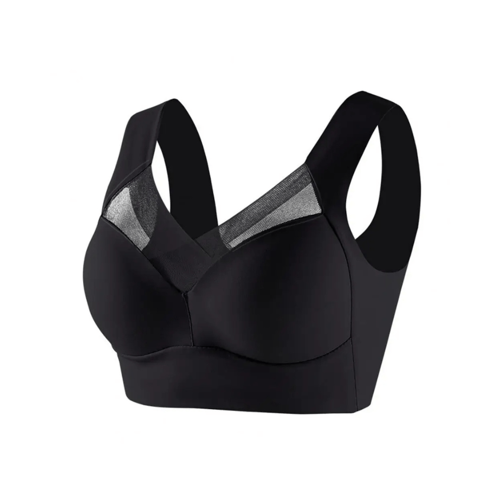 CloudSoft Seamless Support Wireless Sports Bra