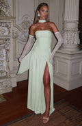 Sophia Mint Maxi Summer Dress