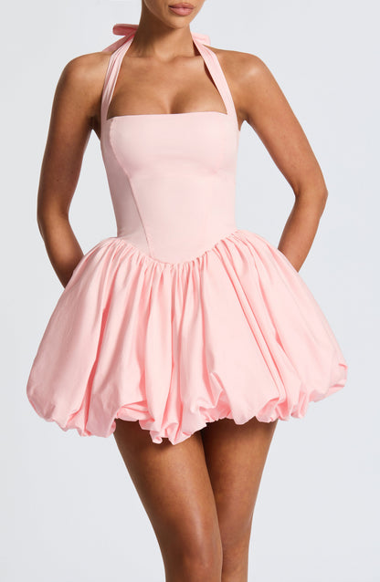 Sophia Blush Mini Sundress