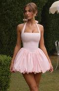 Sophia Blush Mini Sundress