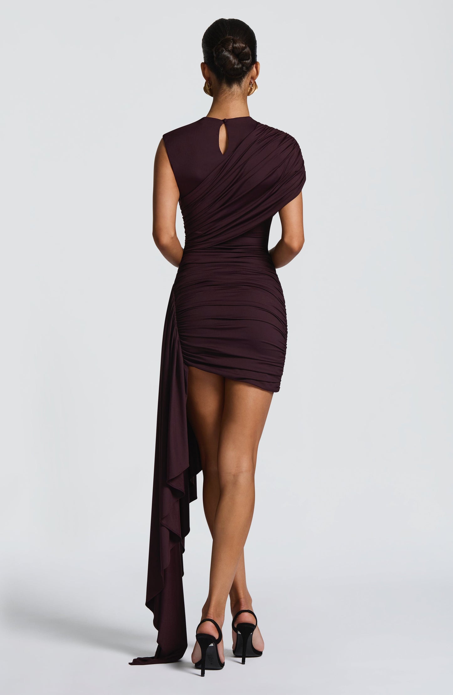Chloe Plum Mini Sundress - Cute Summer Fashion