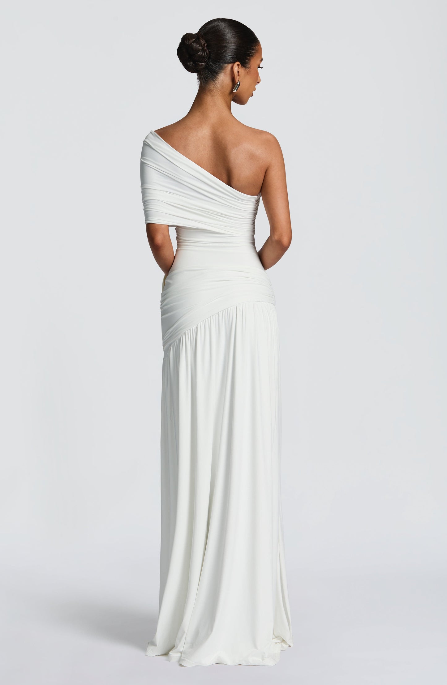 Sophia White Maxi Summer Dress
