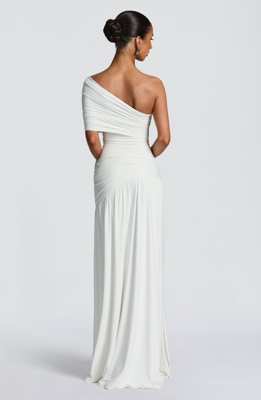Sophia White Maxi Summer Dress