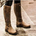 Clara | Stylish Knee-High Boots for Women - Beige