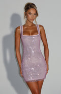 Chloe Pink Mini Sundress - Perfect for Summer