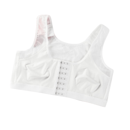 Wireless Mesh Posture Support Bra with Back-Smoothing Design