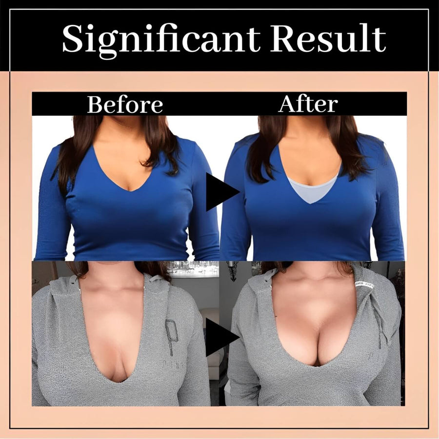 Wireless Mesh Posture Support Bra with Back-Smoothing Design