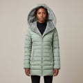 Women's Insulated Hooded Jacket