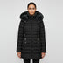 Women's Insulated Hooded Jacket - Black