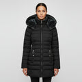 Women's Insulated Hooded Jacket