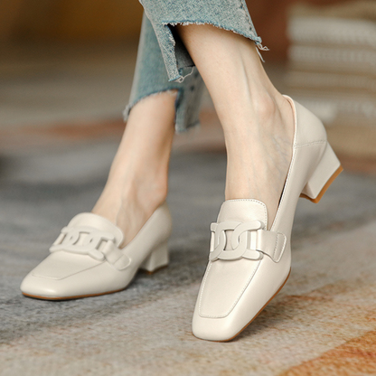 Sophia - Orthopedic Leather Comfort Loafers