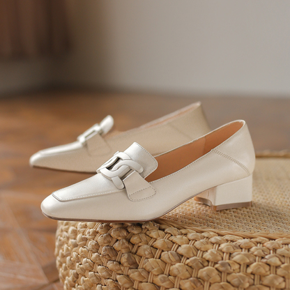Sophia - Orthopedic Leather Comfort Loafers
