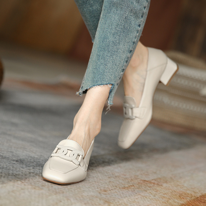 Sophia - Orthopedic Leather Comfort Loafers