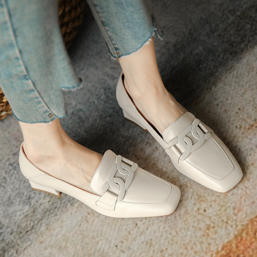 Sophia - Orthopedic Leather Comfort Loafers