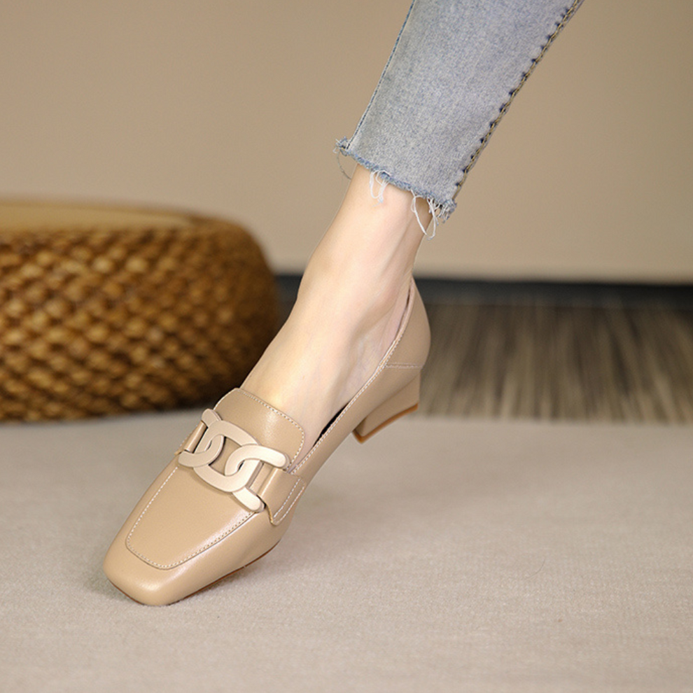 Sophia - Orthopedic Leather Comfort Loafers