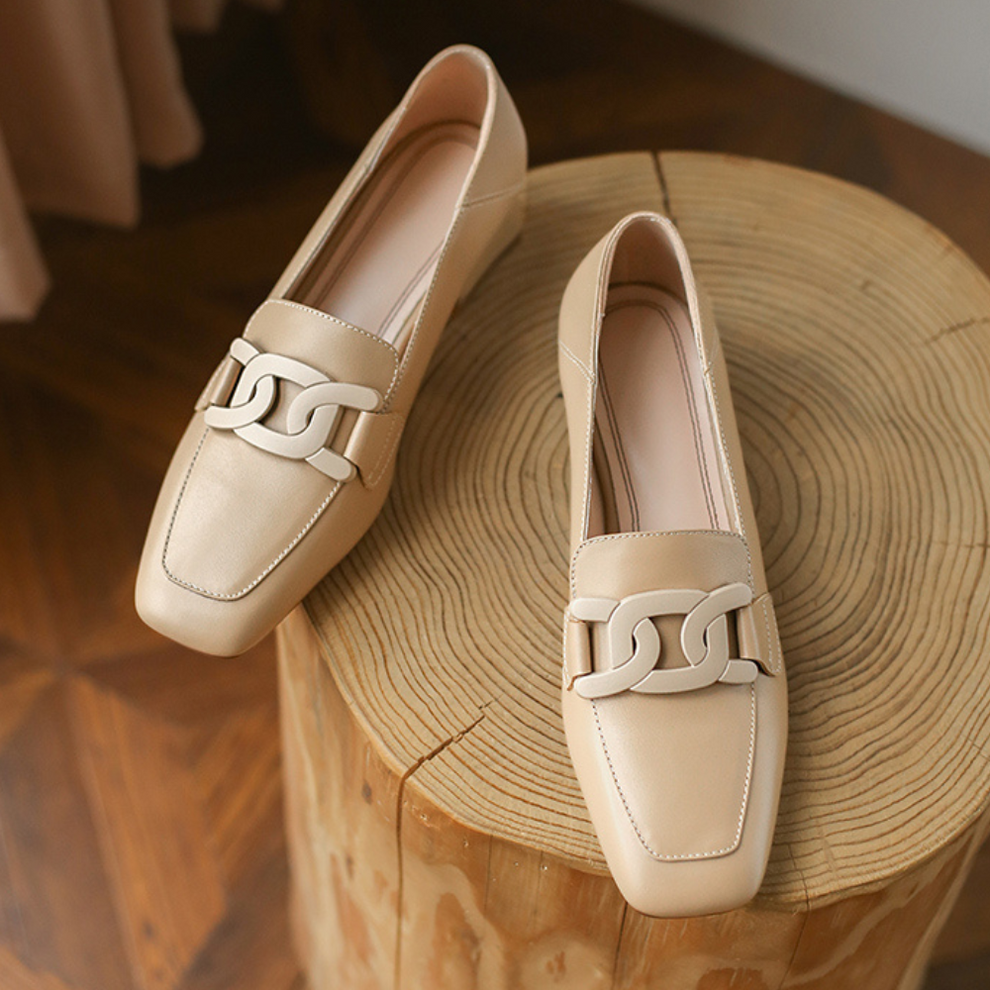 Sophia - Orthopedic Leather Comfort Loafers