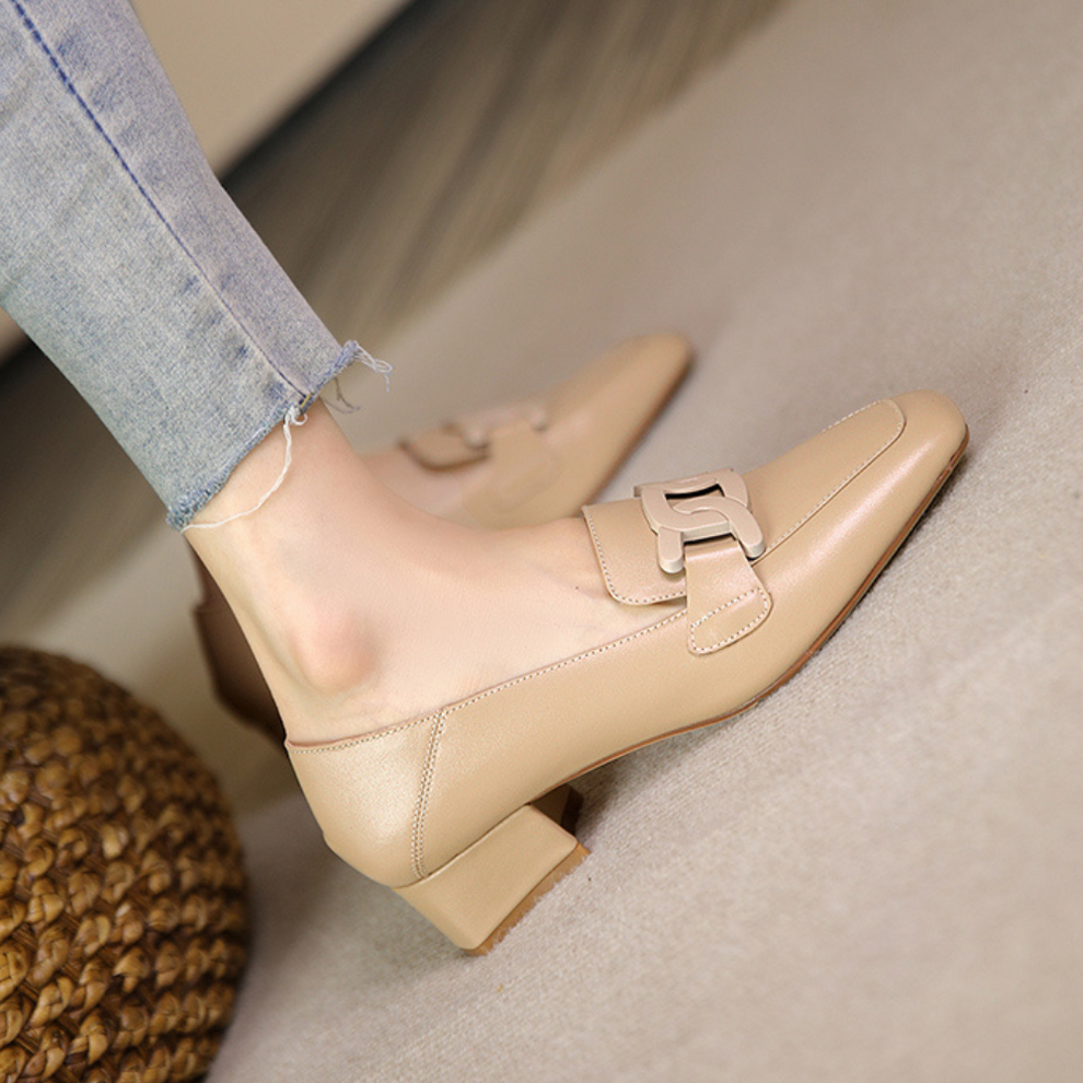 Sophia - Orthopedic Leather Comfort Loafers