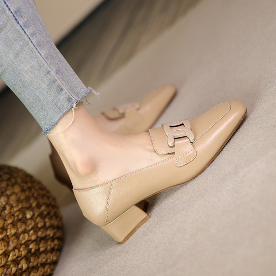 Sophia - Orthopedic Leather Comfort Loafers