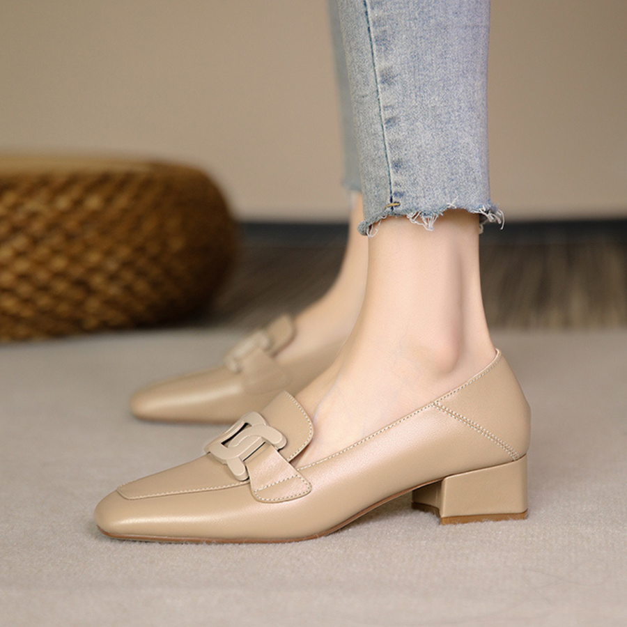 Sophia - Orthopedic Leather Comfort Loafers
