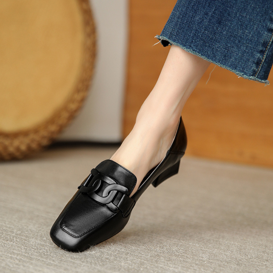 Sophia - Orthopedic Leather Comfort Loafers