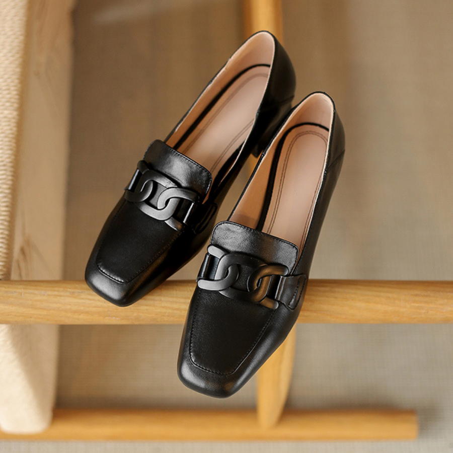 Sophia - Orthopedic Leather Comfort Loafers