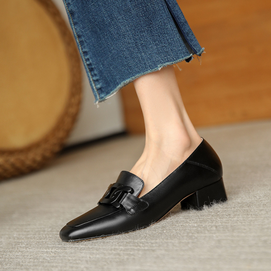 Sophia - Orthopedic Leather Comfort Loafers