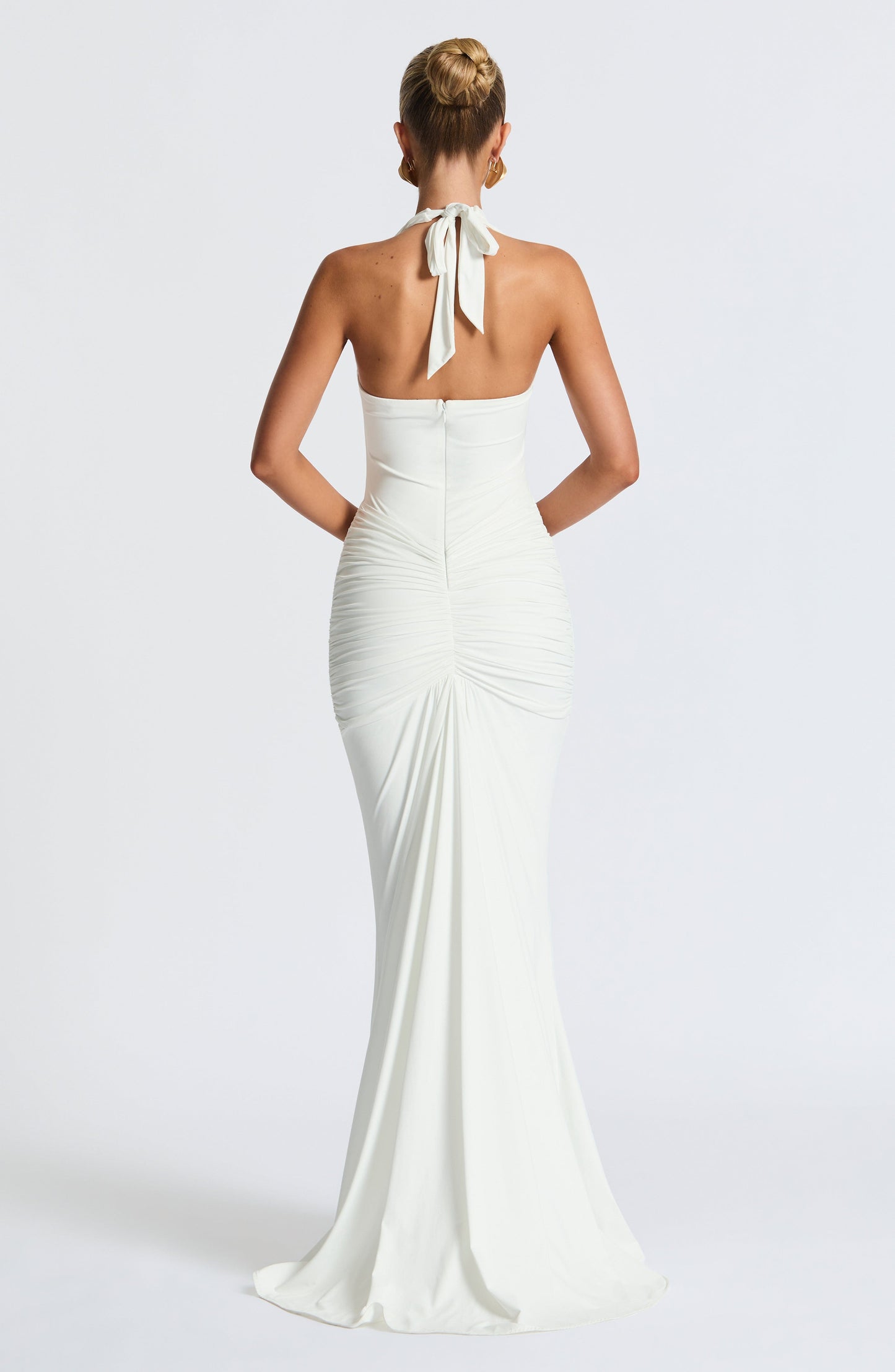 Sophia White Maxi Summer Dress