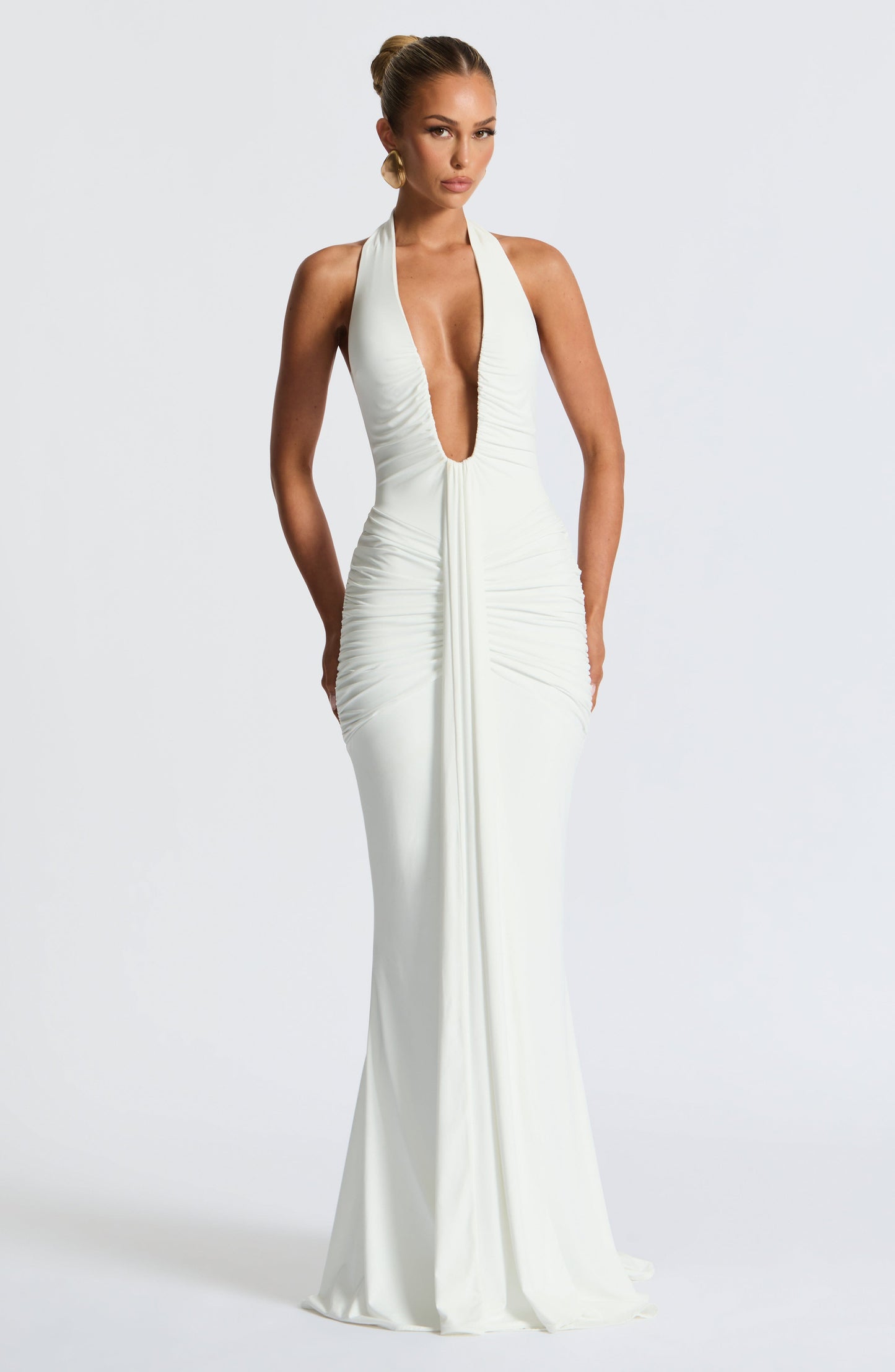 Sophia White Maxi Summer Dress