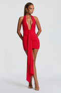 Sophia Red Mini Sundress - Perfect for Summer