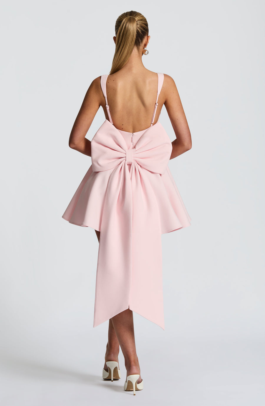 Sophia Blush Mini Sundress - Cute Summer Fashion