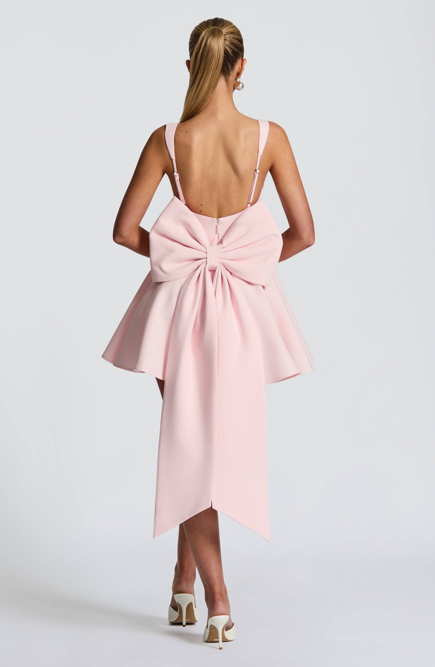 Chloe Blush Mini Sundress - Cute Summer Dress