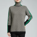 Chevron Pattern Sweater for Women