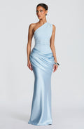 Emily Glacier Blue Maxi Summer Dress