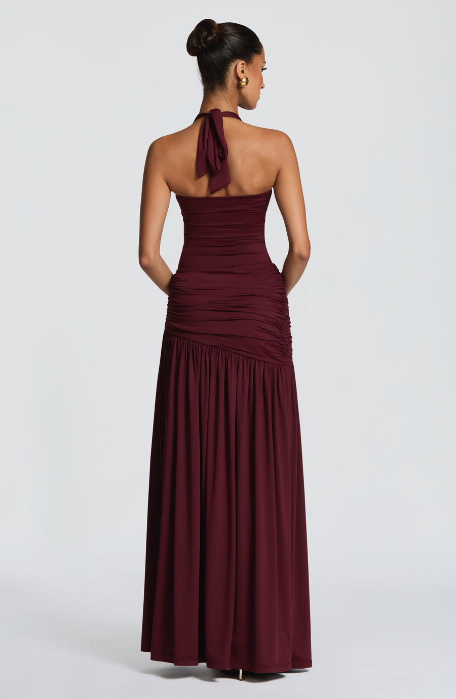 Emily Cherry Lacquer Maxi Skirt - Summer Fashion