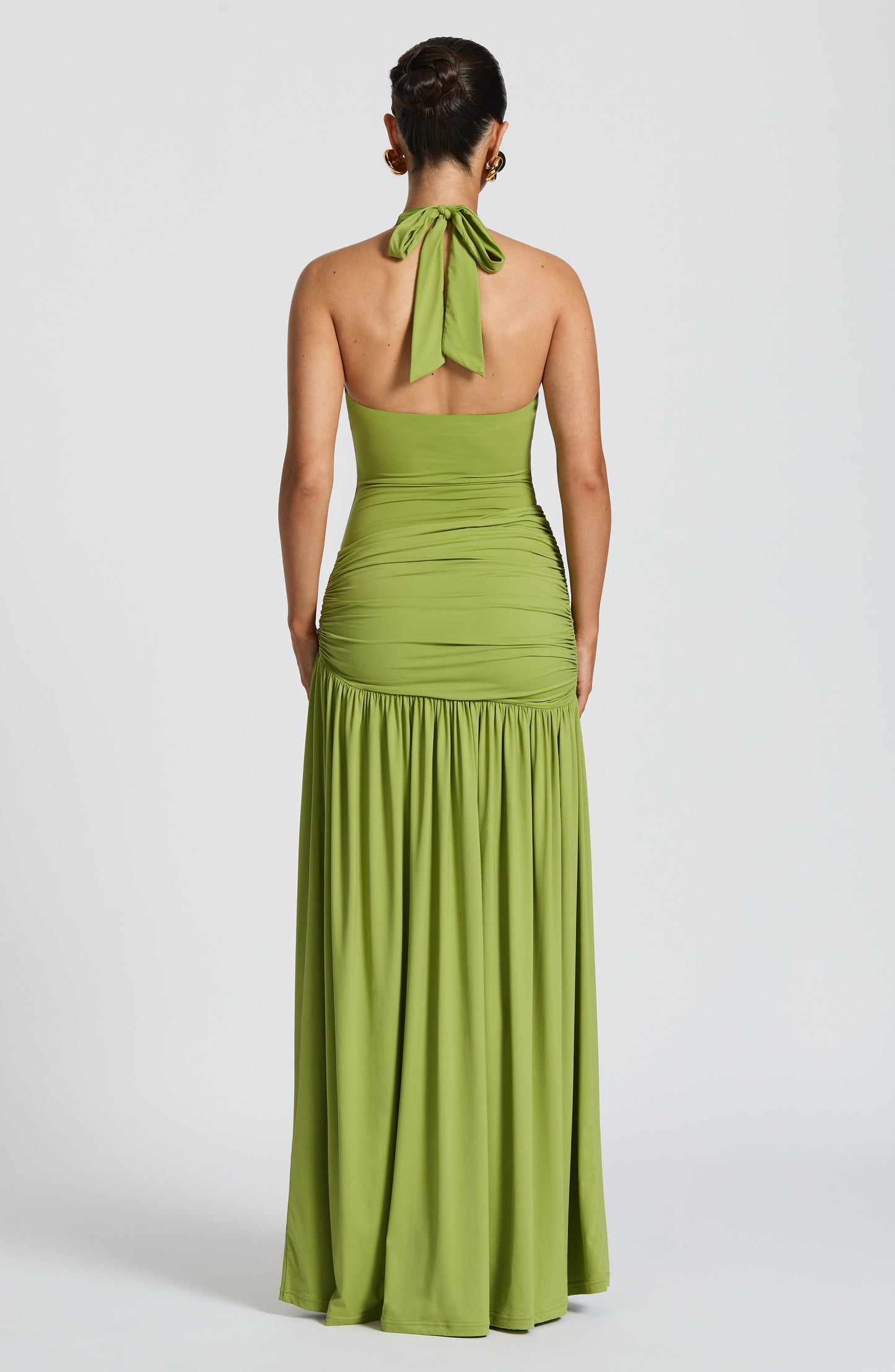 Emma Olive Maxi Skirt - Perfect for Summer Days