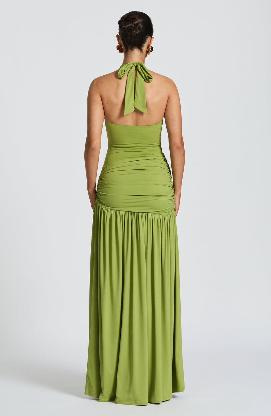 Emma Olive Maxi Skirt - Perfect for Summer Days