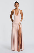 Amelia Maxi Skirt in Soft Blush for Summer