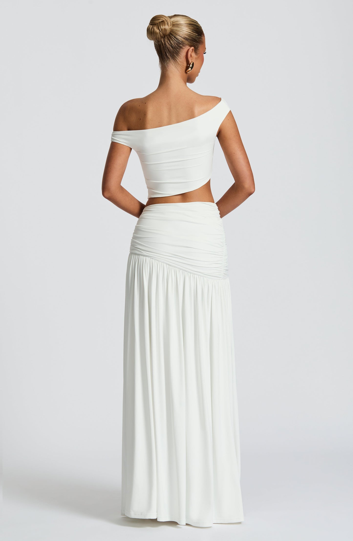 Emily White Maxi Summer Skirt