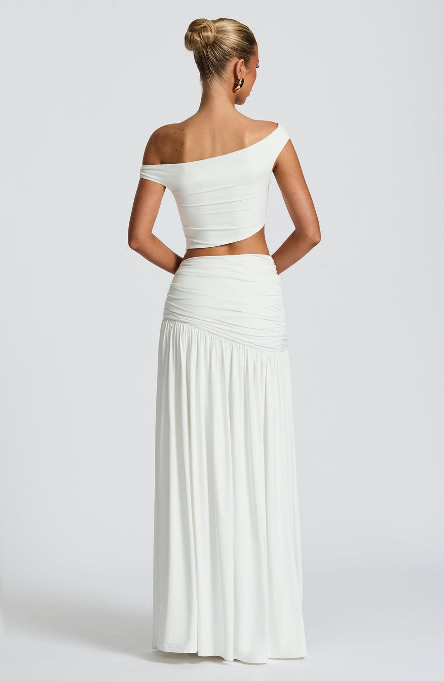 Emily White Maxi Summer Skirt