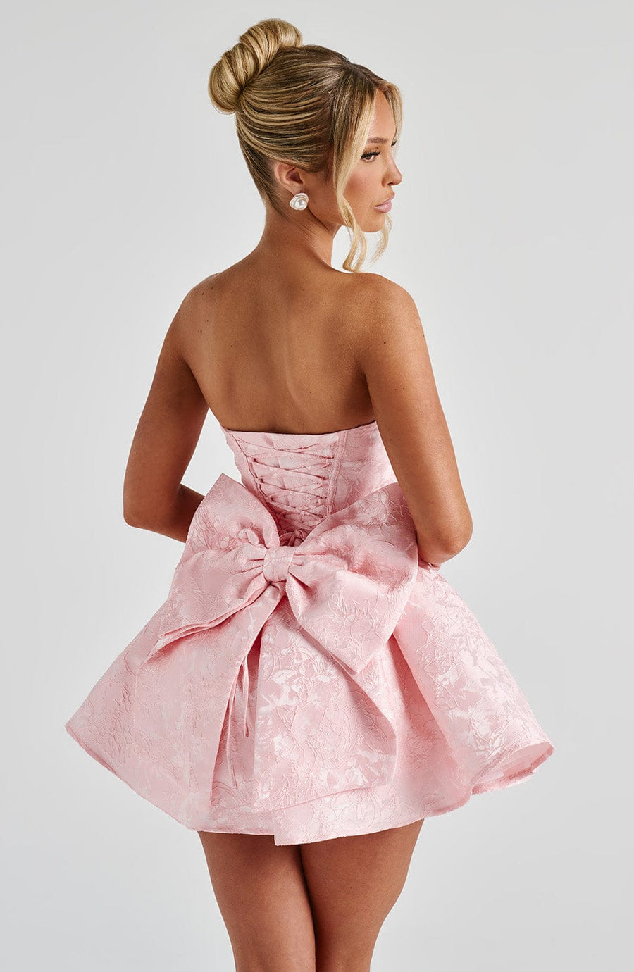 Amelia Blush Mini Sundress - Cute Summer Dress